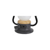 Bo-Camp Urban Collection Lantern Woolton Rechargeable