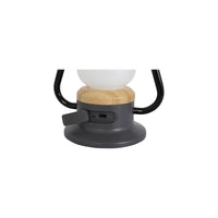 Bo-Camp Urban Collection Lantern Woolton Rechargeable