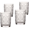 Bo-Camp Water Glass Sicilian 4-Piece