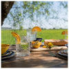 Bo-Camp Water Glass Sicilian 4-Piece