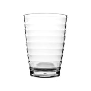 Bo-Camp Lemonade Glass Polycarbonate Ribbed (350ml / 4 Pieces)