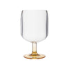 Bo-Camp Pastel Collection Wine Glass Ornans (250ml / 4 Pieces)