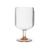 Bo-Camp Pastel Collection Wine Glass Ornans (250ml / 4 Pieces)