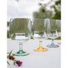 Bo-Camp Pastel Collection Wine Glass Ornans (250ml / 4 Pieces)