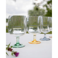 Bo-Camp Pastel Collection Wine Glass Ornans (250ml / 4 Pieces)