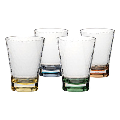 Bo-Camp Pastel Collection Tumbler Arbois (350ml / 4 Pieces)