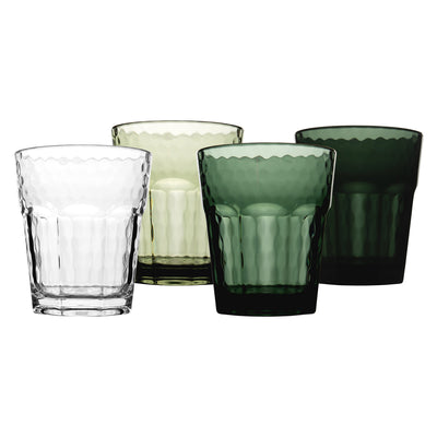 Bo-Camp Tumbler Mix & Match Abs (200ml / 4 Pieces / Green)
