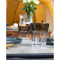 Bo-Camp Tumbler Smoke (200ml / 4 Pieces)