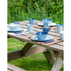 Bo-Camp Tumbler Mix & Match Abs (200ml / 4 Pieces / Blue)