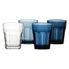 Bo-Camp Tumbler Mix & Match Abs (200ml / 4 Pieces / Blue)