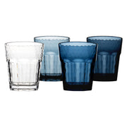 Bo-Camp Tumbler Mix & Match Abs (200ml / 4 Pieces / Blue)