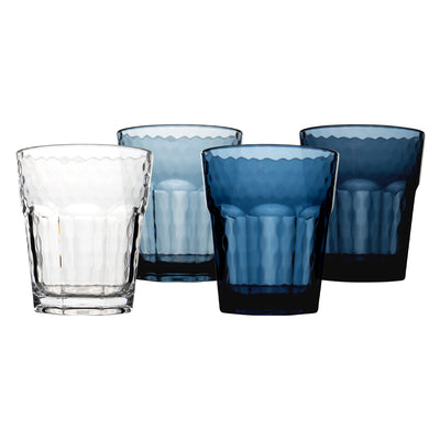 Bo-Camp Tumbler Mix & Match Abs (200ml / 4 Pieces / Blue)