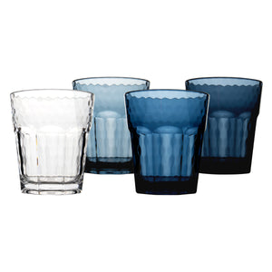 Bo-Camp Tumbler Mix & Match Abs (200ml / 4 Pieces / Blue)