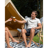 Bo-Camp Beer Glass (360ml)