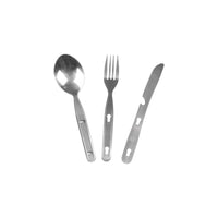 Bo-Camp Cutlery Set Case (3 Pieces / 1 Person)