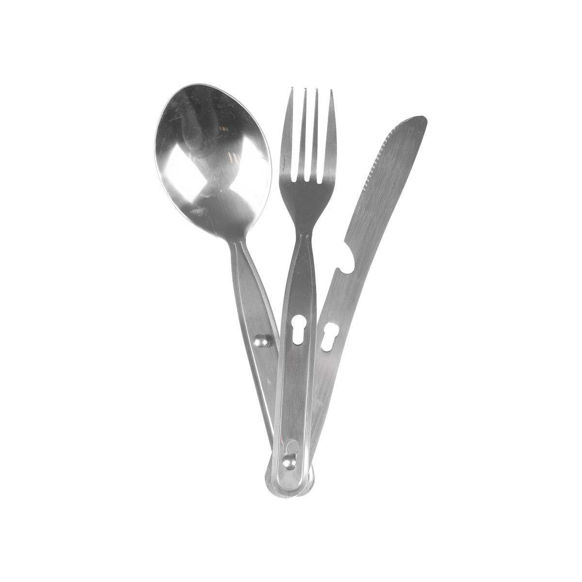 Bo-Camp Cutlery Set Case (3 Pieces / 1 Person)