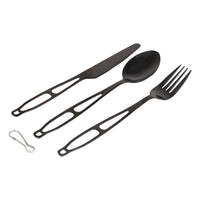 Bo-Camp Outdoor Cutlery In Cover (3 Pieces)
