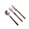 Bo-Camp Cutlery In Case (3 Pieces / 1 Person)