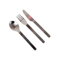 Bo-Camp Cutlery In Case (3 Pieces / 1 Person)