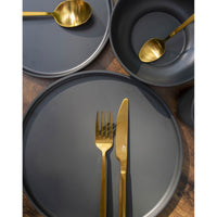 Bo-Camp Industrial Collection Cutlery Fairbanks (16 Pieces / Gold)