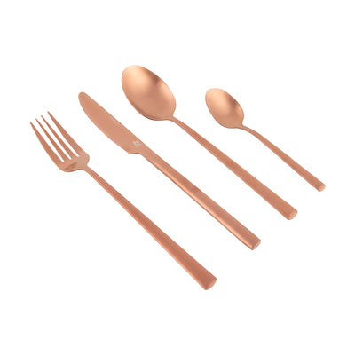 Bo-Camp Industrial Collection Cutlery Corson (16 Pieces / Copper)