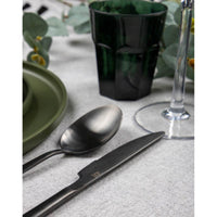 Bo-Camp Industrial Collection Cutlery Ballona (16 Pieces / Black)