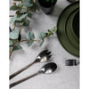 Bo-Camp Industrial Collection Salad Servers Fay (2 Pieces / Black)