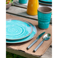 Bo-Camp Cutlery Set Rvs (16 Pieces / 4 Persons / Grey)