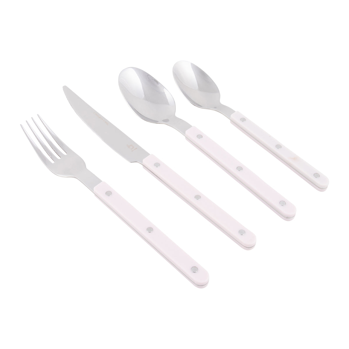 Bo-Camp Pastel Collection Cutlery Set Honfleur (16 Pieces)