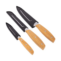 Bo-Camp Urban Collection Knife Set Bethnal (3 Pieces)