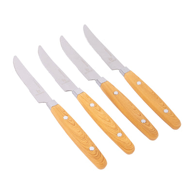 Bo-Camp Urban Collection Steak Knife Braintree (4 Pieces)
