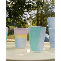 Bo-Camp Pastel Collection Cup Barfleur (4 Pieces)