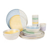 Bo-Camp Pastel Collection Tableware Annecy (16 Pieces)