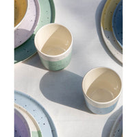 Bo-Camp Pastel Collection Tableware Annecy (16 Pieces)