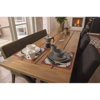 Bo-Camp Tableware Stone (16 Pieces / Grey)