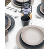 Bo-Camp Urban Collection Tableware Folk (16 Pieces / Beige/Grey)