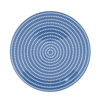 Bo-Camp Tableware Mix & Match Melamine (16 Pieces / Blue/White)