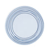 Bo-Camp Tableware Mix & Match Melamine (16 Pieces / Blue/White)