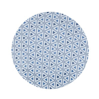 Bo-Camp Tableware Mix & Match Melamine (16 Pieces / Blue/White)