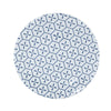 Bo-Camp Tableware Mix & Match Melamine (16 Pieces / Blue/White)