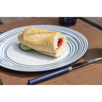 Bo-Camp Tableware Mix & Match Melamine (16 Pieces / Blue/White)
