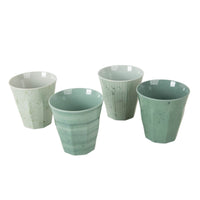 Bo-Camp Tableware Mix & Match Melamine (16 Pieces / Green)