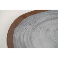 Bo-Camp Tableware Halo Melamine (12 Pieces / Grey)