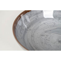 Bo-Camp Tableware Halo Melamine (12 Pieces / Grey)