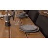 Bo-Camp Tableware Halo Melamine (12 Pieces / Grey)