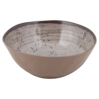 Bo-Camp Tableware Halo Melamine (12 Pieces / Beige)