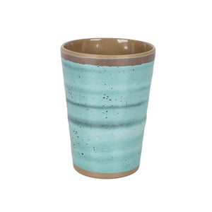 Bo-Camp Cup Halo Melamine (4 Pieces / Aqua)