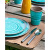 Bo-Camp Cup Halo Melamine (4 Pieces / Aqua)
