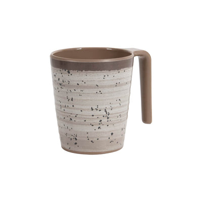 Bo-Camp Mug Halo L Melamine (4 Pieces / Beige)