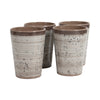 Bo-Camp Cup Halo Melamine (4 Pieces / Beige)